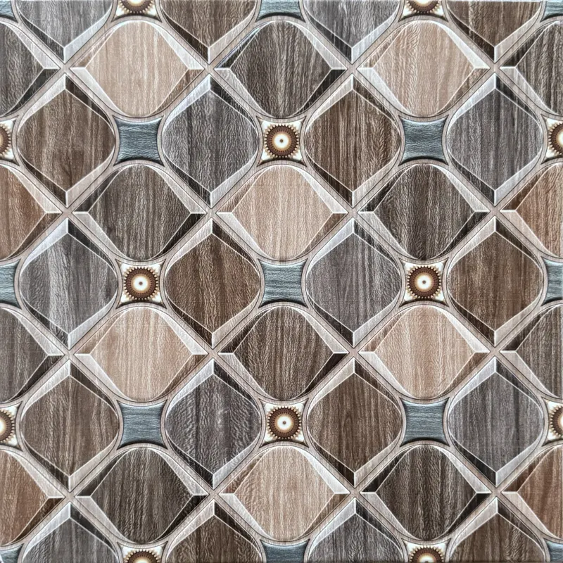 Carrelage décor géométrique bois 30x30 – 6005