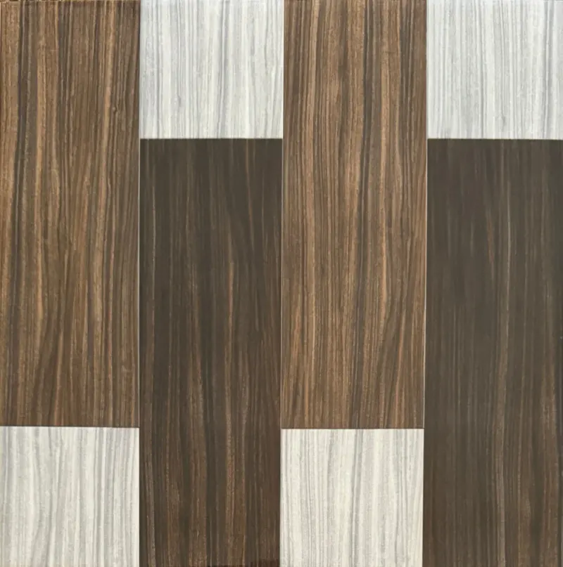 Carrelage imitation bois patchwork 30x30 – 7053