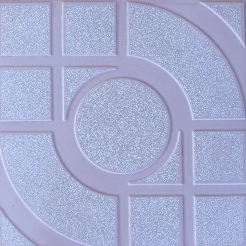 Carrelage géométrique parme en relief 30x30 – ARC-104