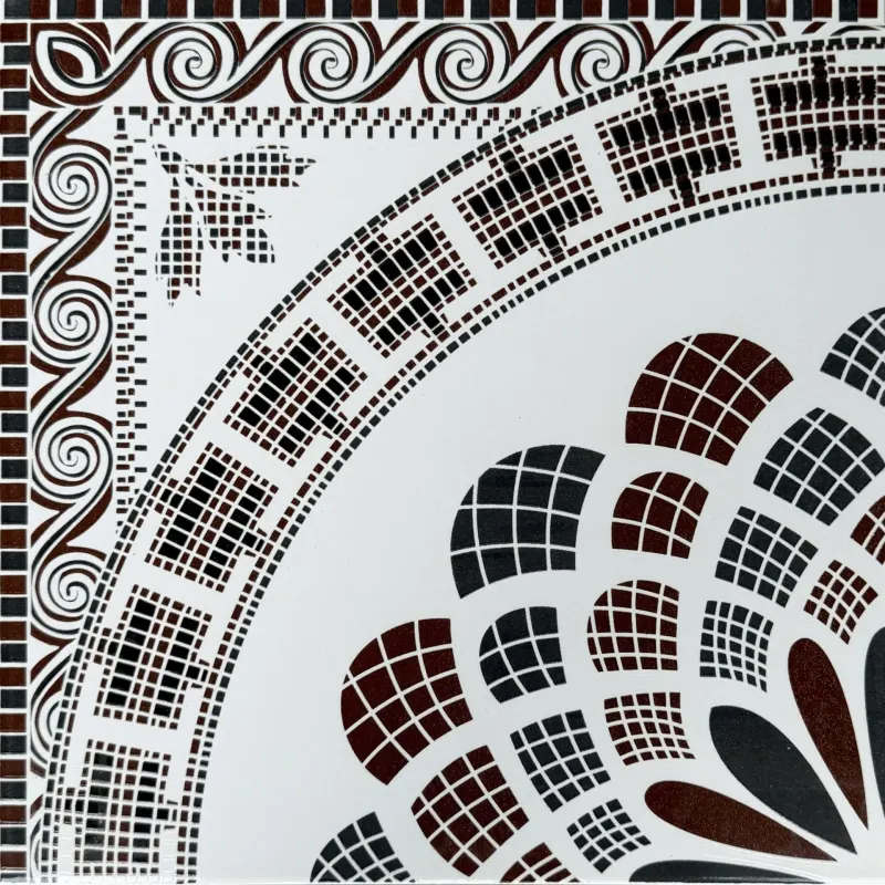 Carrelage décor mosaïque terracotta 30x30 – LCS-03 (G-4046)