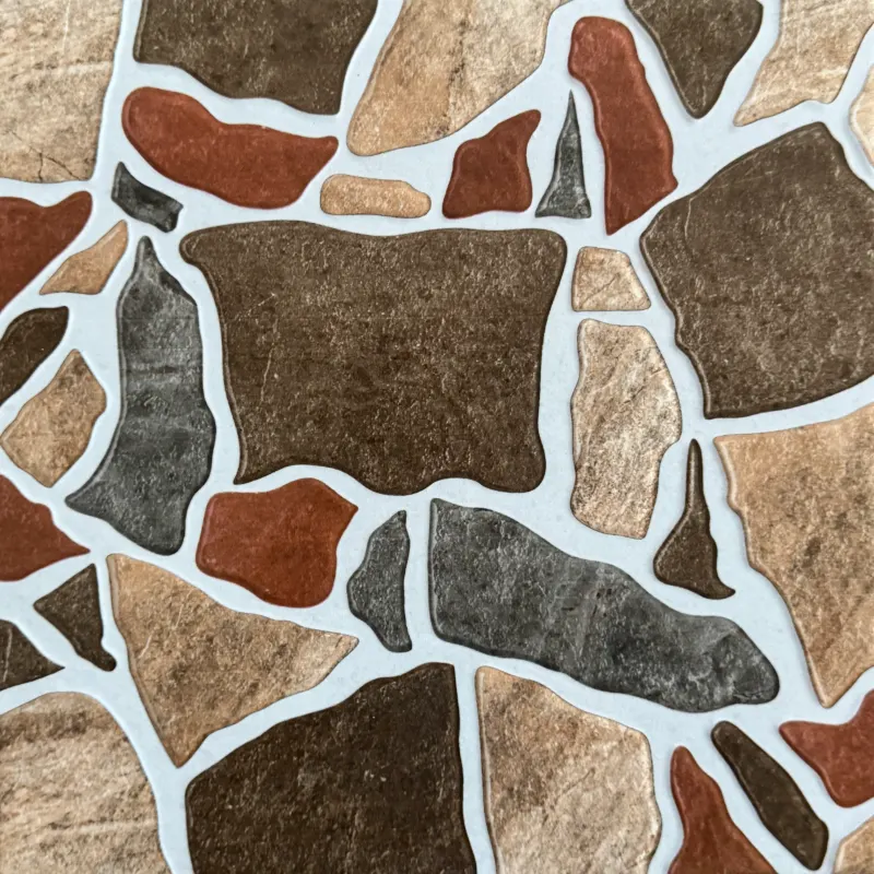 Carrelage sol effet pierre multicolore 30x30 – LCS-15