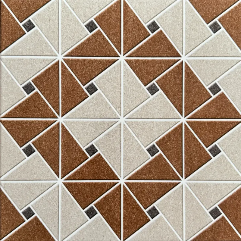Carrelage décor géométrique moulinet 30x30 – LCS-16