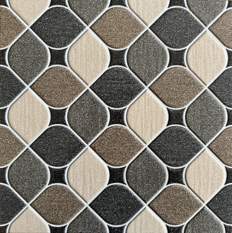 Carrelage décor mosaïque gris et beige 30x30 – LCS-17