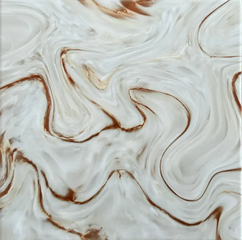 Carrelage effet marbre ivoire veiné 30x30 – LQ-007