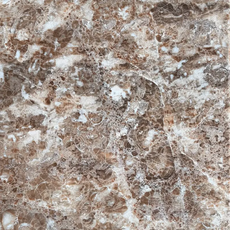 Carrelage effet marbre emperador brun 30x30 – Y-333