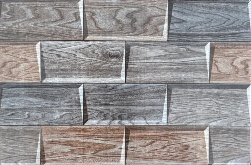 Carrelage mural imitation bois gris 20x30 – KT-519-D