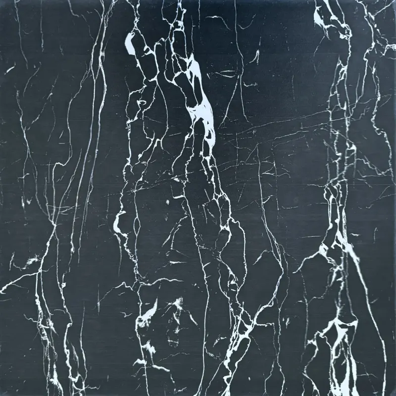 Carrelage marbré noir 40x40 – S.M-10117-D