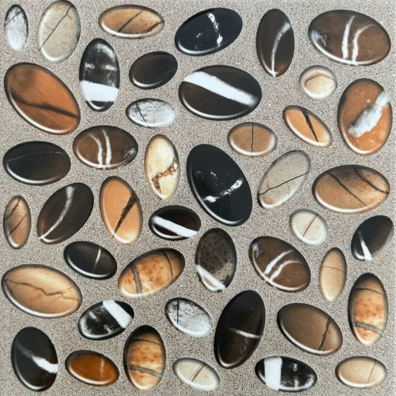 Carrelage mosaïque galets naturels 30x30 – 22004