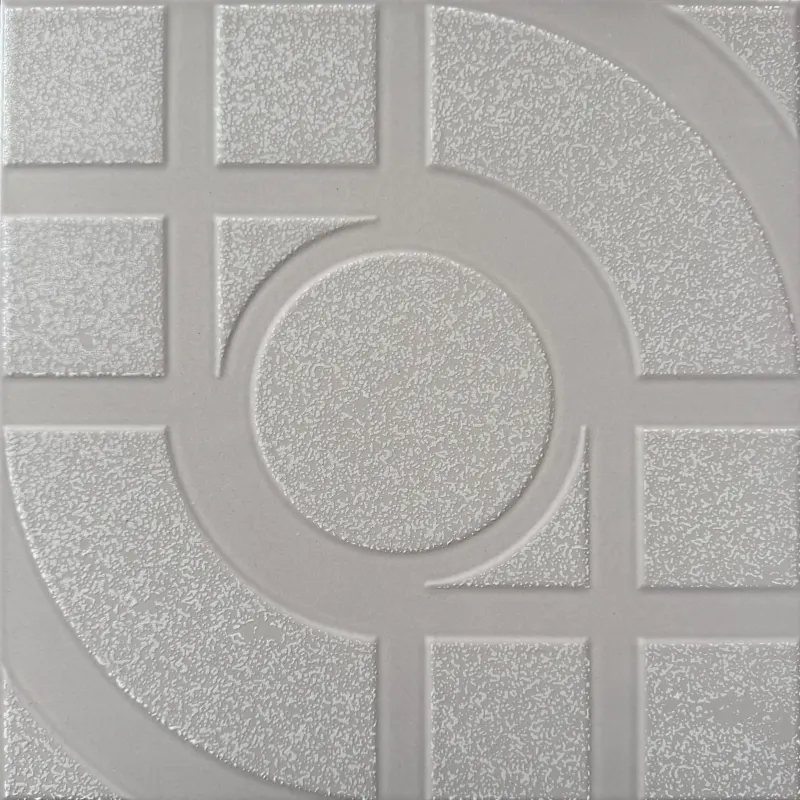 Carrelage décor géométrique gris 30x30 – 2021 ARC MATT