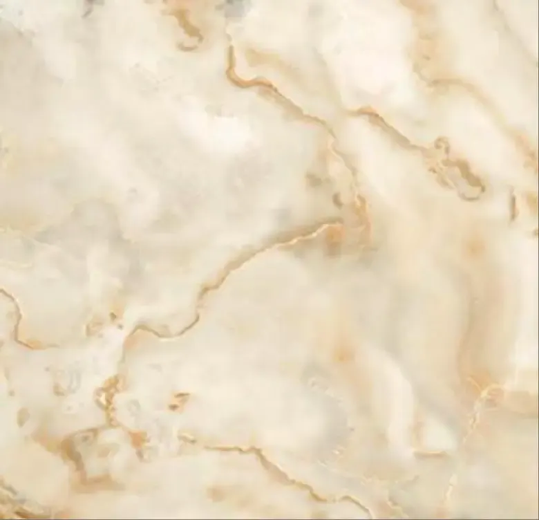 Carrelage effet onyx beige veiné or 60x60 – 11543