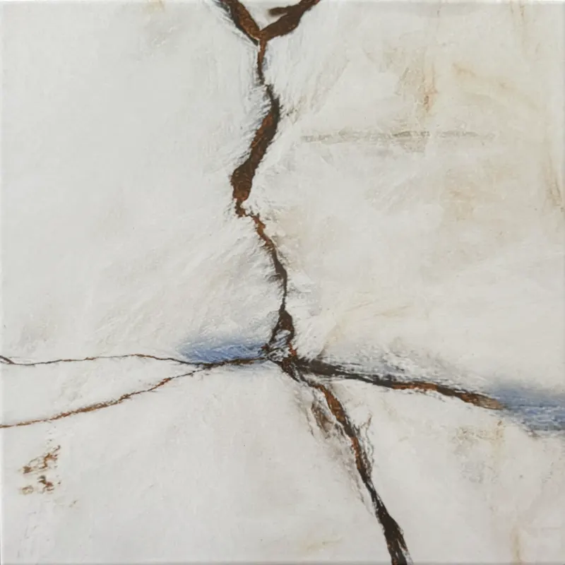 Carrelage marbré blanc 30x30 – 10853