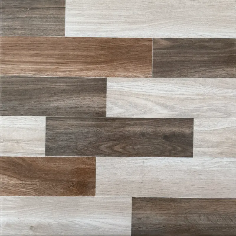 Carrelage imitation bois multi-tons gris 30x30 – 10489