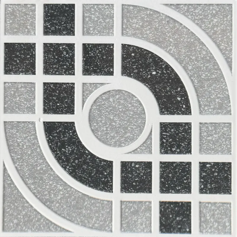 Carrelage décor géométrique granité 30x30 – 40013