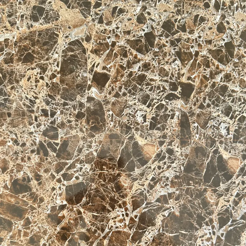 Carrelage effet marbre emperador 30x30 – 20034